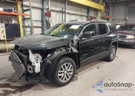 2018 GMC Acadia Sle-2 from USA, damaged, VIN 1GKKNSLS5JZ236230